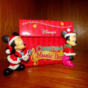 Disney Books and Christmas Music Box